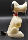 Vtg Chex Cereal Premium Toy Dog Bobble Head Figure  missing Magnetic Bone 