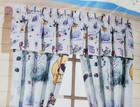 New Vintage Valance Winnie The Pooh  80x15 Four Seasons Curtain 7  Plush Disney