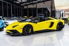 2017 Lamborghini Aventador Lp750-4 Sv Roadster Only 64 Miles Carbon Fiber Roo
