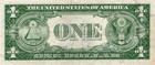  1 Dollar Silver Certificate  blue Seal   1935 Series D  Circulated  M95180091g