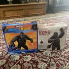 Hiya Toys Godzilla Vs Kong Kong And Kong Skull Island Kong Figures Lot