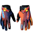 Bull Non-slip Mtb Motorcycle Biking Cycling Gloves Full Finger Off-road Medium