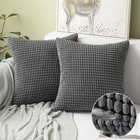 16  18  20  22  24  26 28 corduroy Jumbo Cord Plush Cushion Cover Pillow Case