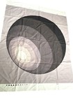 Verner Panton Mira-x Lunar Fabric Panel 45x53 Op Art Mcm Space Age Swiss Vtg