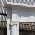 Reclaimed Antique Neoclassical Fireplace Mantel  Early 1900 s  Nfpm340