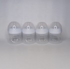 Philips Avent Natural Baby Bottle 4 Pack Bottles 4oz   125ml Level 2 Nipples