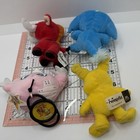 Neopets Mcdonald   s Plush Lot Of 4