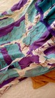 Rare Silky Collector s  s Hawaiian Gown Mid Mod Fifties