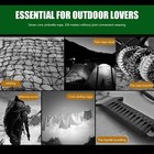 550 Paracord 7 Core 4mm Rope 5m 15m 30m Camping Survival Utility Cord