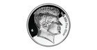 Kennedy Half Dollar Proof 1-oz Silver Round     1964 Only 10 000 Made 