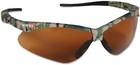 Jackson Nemesis Kleenguard Safety Glasses 19644 Camo Frame Bronze Uncoated 3 Pr