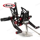Adjustable Rearsets For Suzuki Hayabusa Gsx1300r 1999 - 2007 Rear Set Foot Pegs
