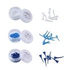 Dental Tulwar Wedges Sectional Matrix System Refill Wedge Diastema Plastic Wedge