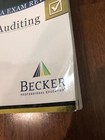 Becker Cpa Exam Review - 2x Auditing Books Version A   B - Exams 2013 Edition
