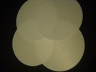 12 New 4    Replacement Lids  liners Golden Harvest Square Canister Jars