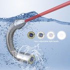Sanyipace 165ft Sewer Camera W  512hz Locator   Self-leveling  7mm Cable