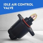 1 Pc Car Idle Speed Control Valve  Idle Motor Idle Air Control Valve  Alloy Plas
