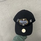 Vintage World Series Hat Cap Mens Black Strap Back 2003 Twins Enterprise Mlb