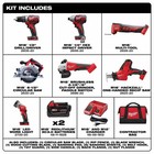 Milwaukee M18 7-tool Combo Kit Lithium-ion 2695-27sh Brand New Same Day Shipping