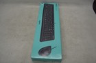 Logitech Mk120 Wired Usb Keyboard Mouse Combo  new Unused 