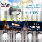  6 Packs  Solar Lights Outdoor Motion Sensor Solar Security Lights Waterproof Wi