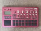 Korg Electribe 2s Sampler Red Music Production Station With Bag Adapter Tested