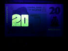 Nigeria 20 Naira 2007 Polymer Banknote World Paper Money Unc Currency Bill Note