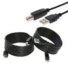 Usb 2 0 3 0 High Speed Cable A Male To B Male Printer Scanner Cord Multipack Lot