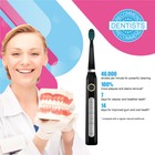 Fairywill Sonic Electric Toothbrush Oral Care Whitening With Travel Case 8 Heads