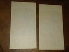The Who Vintage 1980 Tour Backstage Pass Lot Of 2   Unpeeled   Rare 