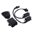 Cdi Box Ignition Regulator Coil Fit For Yamaha Xv250 Route 66 250 Virago V-star
