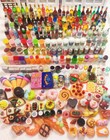 Lot  30  Piece Dollhouse Miniature Wine Food Drink 1 6 - 1 12 Scale Decor    toy