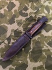 Vietnam War Cut Down Vietcong Bayonet With Leather Sheath Militaria Military