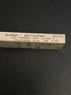 Vintage Matchbox Barons Cove Sag Harbor New York Nice And Rare