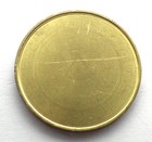 East Germany 5 Marks 1969 Counterstamped  Berlin - Nikolai Quarter  Rare  Bb26