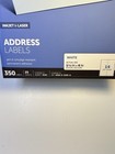 Office Depot Inkjet laser Address Labels  1 1 3  X 4   White  350-pack