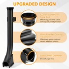 Pipe Layer Attachment For 3-point Ripper Hitch Lawn Trencher Subsoiler Tractor
