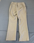 Nine West Barely Bootcut Dress Pant Women s Size 8 Taupe Mid Rise Pockets Career
