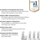 Panasonic Cordless Phone System Digital Answering Machine Call Block 4 Handsets