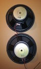 Great Pair Of Vintage High End Audio 10   Sub Woffers 6 Ohm Speakers      Nice