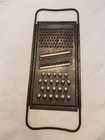 Vintage Ekco Metal Grater   Slicer   Zester