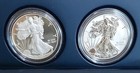 2012-s American Eagle San Francisco 2-coin Silver Set  proof   Reverse Proof    