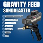 Le Lematec Sandblaster  Rust And Paint Remover  Handy Sand Blaster  Sand Blas   
