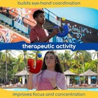 Skill Game Toy 3 Juggling Balls Kid Develops Motor Juggling Skill Christmas Gift