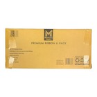 Member s Mark Premium Ribbon 6-pack Wired Edge For Easy Shaping  casual Holiday 