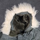 Vintage Greenbrier N-3b Parka Extreme Cold Weather Flight Jacket Mens Small Sage