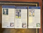 Pga Tour Partners Club Golf Instruction Vhs 3-tape Set Lehman Stadler Jones