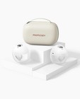 New Momcozy M5 Wearable Double Breast Pump Hands-free Portable - Green grey purp