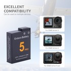 For Osmo Action 5 Pro 4 3 Battery Charger Kit 3-pack Battery And 3-channel Fast