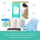 Belly Casting Kit  Pregnancy Keepsake Making Kit  Easy Diy Plaster